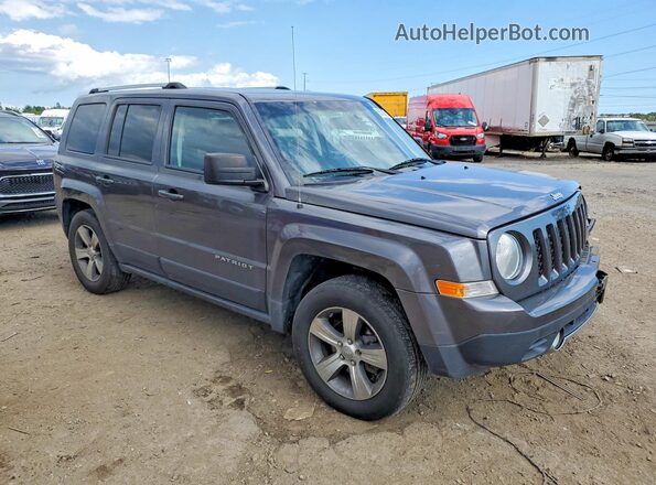 1C4NJRFB5HD206306 2017 JEEP PATRIOT Gray წინა მარჯვენა