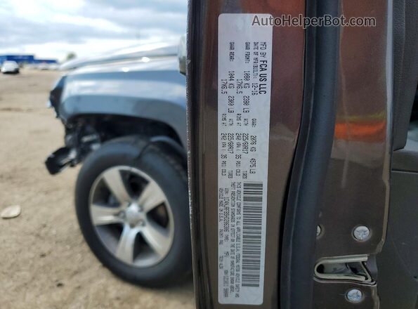 1C4NJRFB5HD206306 2017 JEEP PATRIOT Gray ძრავის განყოფილების ხედი