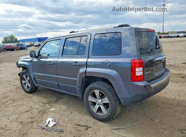 1C4NJRFB5HD206306 2017 JEEP PATRIOT Gray უკანა მარცხენა