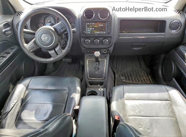 1C4NJRFB5HD206306 2017 JEEP PATRIOT Gray წინა პანელის ხედი