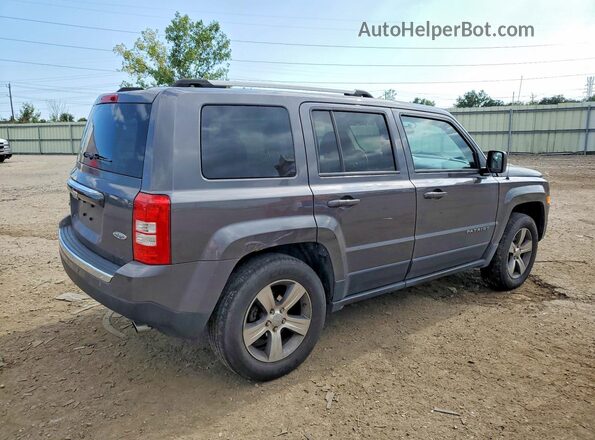 1C4NJRFB5HD206306 2017 JEEP PATRIOT Gray უკანა მარჯვენა