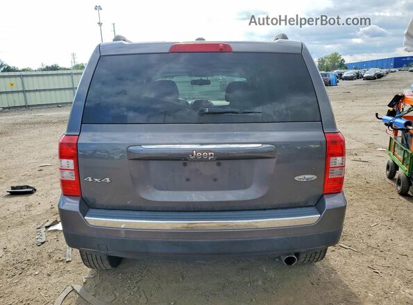 1C4NJRFB5HD206306 2017 JEEP PATRIOT Gray უკანა ხედი
