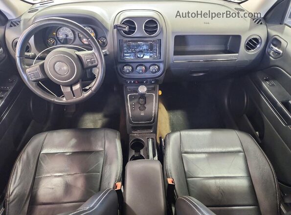 1C4NJRFB7HD165192 2017 JEEP PATRIOT Blue Առջևի վահանակի տեսք