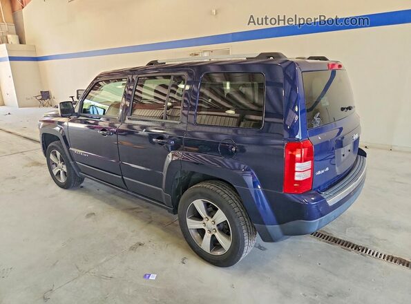 1C4NJRFB7HD165192 2017 JEEP PATRIOT Blue Հետևի ձախ