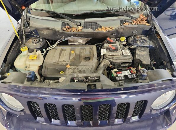 1C4NJRFB7HD165192 2017 JEEP PATRIOT Blue Շարժիչի բաժամունքի տեսք