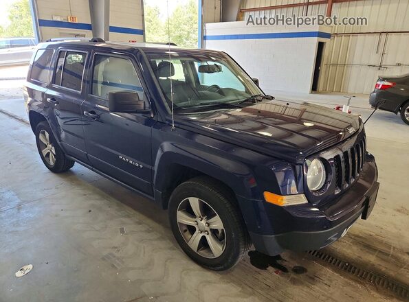 1C4NJRFB7HD165192 2017 JEEP PATRIOT Blue Առջևի աջ