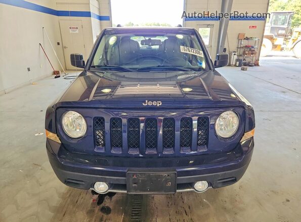 1C4NJRFB7HD165192 2017 JEEP PATRIOT Blue Դիմացի տեսք