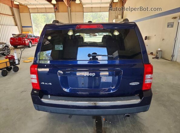 1C4NJRFB7HD165192 2017 JEEP PATRIOT Blue Հետևի տեսք