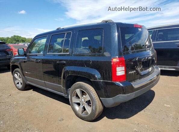 1C4NJRFB8GD511233 2016 JEEP PATRIOT Черный Задняя левая четверть
