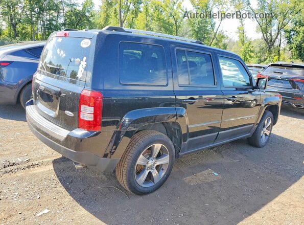 1C4NJRFB8GD511233 2016 JEEP PATRIOT Черный Задняя правая четверть