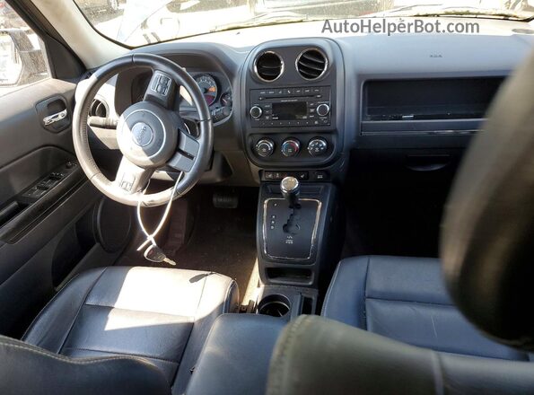 1C4NJRFB8GD511233 2016 JEEP PATRIOT Черный Вид панели приборов