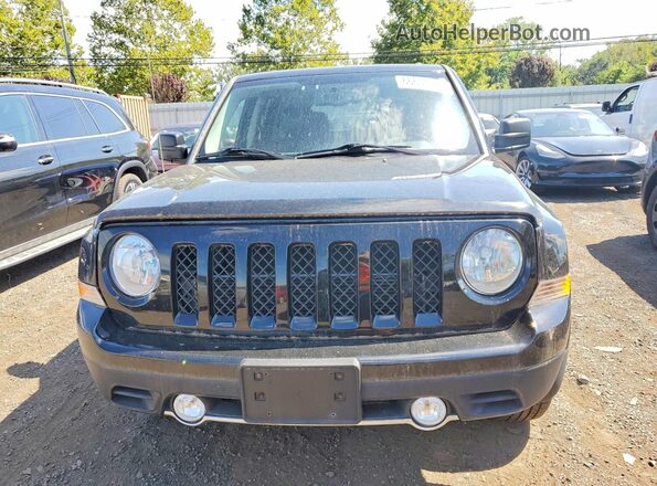 1C4NJRFB8GD511233 2016 JEEP PATRIOT Черный Вид спереди