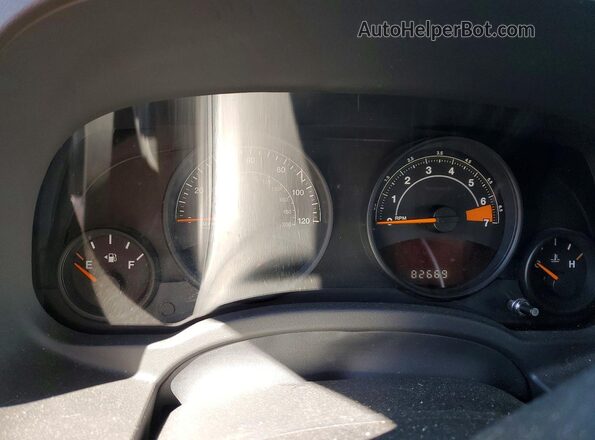 1C4NJRFB8GD511233 2016 JEEP PATRIOT Черный Вид щитка приборов