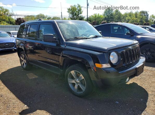 1C4NJRFB8GD511233 2016 JEEP PATRIOT Черный Передняя правая четверть