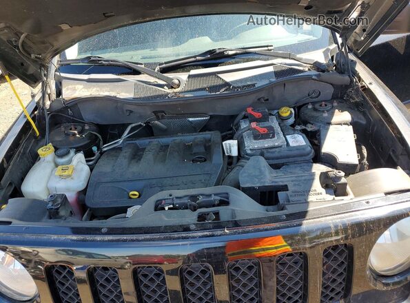1C4NJRFB8GD511233 2016 JEEP PATRIOT Черный Вид подкапотного пространства