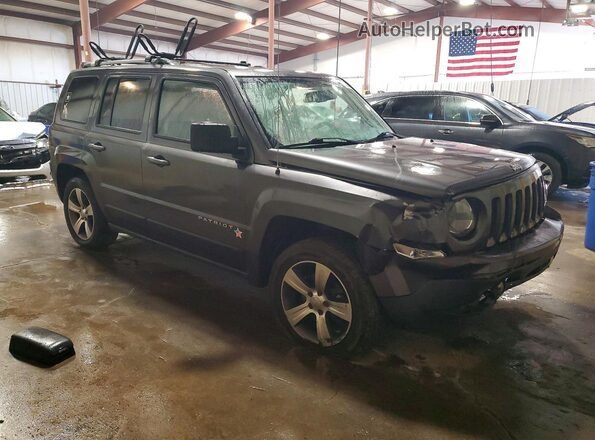 1C4NJRFBXGD541995 2016 JEEP PATRIOT Charcoal Front right