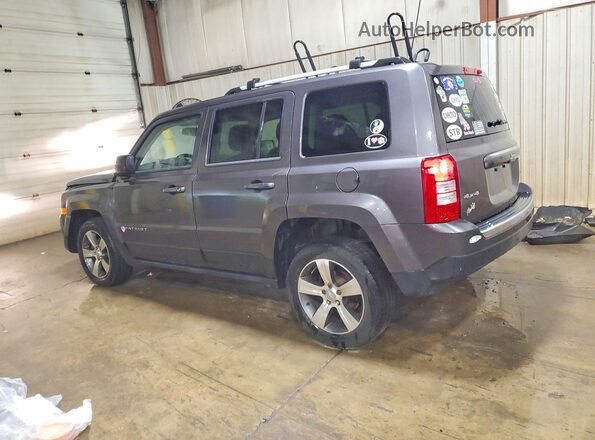 1C4NJRFBXGD541995 2016 JEEP PATRIOT Charcoal Rear left