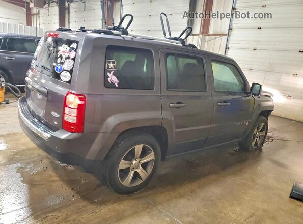 1C4NJRFBXGD541995 2016 JEEP PATRIOT Charcoal Rear right