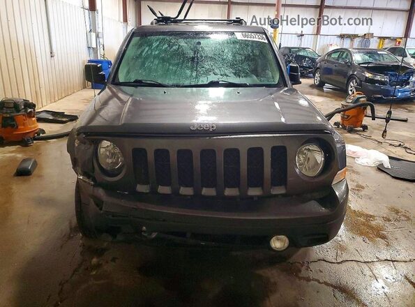 1C4NJRFBXGD541995 2016 JEEP PATRIOT Charcoal Front view