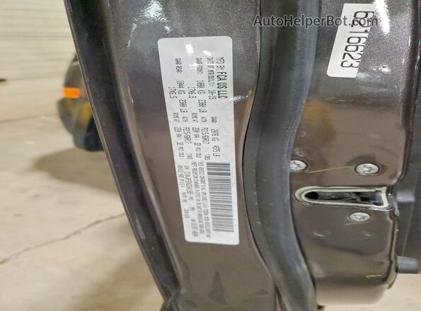 1C4NJRFBXGD541995 2016 JEEP PATRIOT Charcoal 360 interior view
