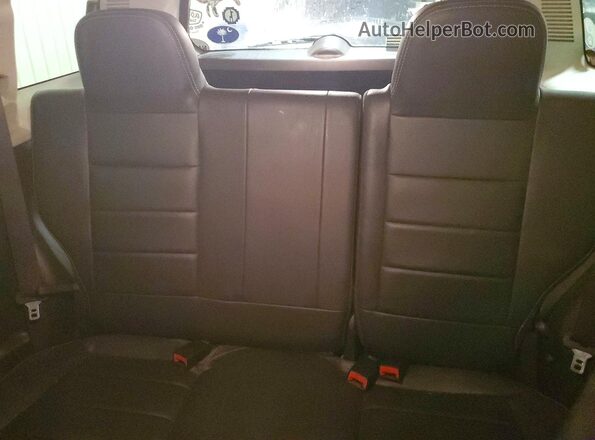 1C4NJRFBXGD541995 2016 JEEP PATRIOT Charcoal Rear seats view