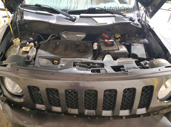 1C4NJRFBXGD541995 2016 JEEP PATRIOT Charcoal Engine compartment view