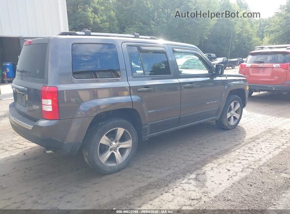 1C4NJRFBXGD784187 2016 JEEP PATRIOT Серый Задняя правая четверть