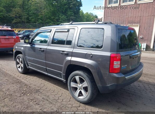 1C4NJRFBXGD784187 2016 JEEP PATRIOT Серый Задняя левая четверть