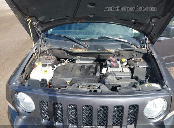 1C4NJRFBXGD784187 2016 JEEP PATRIOT Серый Вид сзади