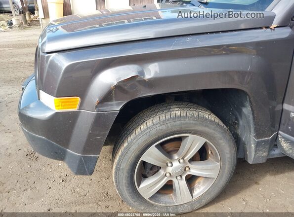 1C4NJRFBXGD784187 2016 JEEP PATRIOT Серый Вид спереди