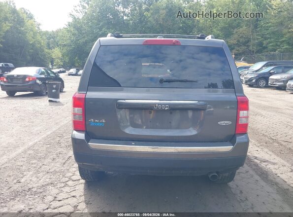 1C4NJRFBXGD784187 2016 JEEP PATRIOT Серый 