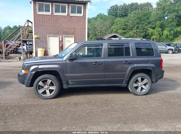 1C4NJRFBXGD784187 2016 JEEP PATRIOT Серый Панорамный вид салона 360°