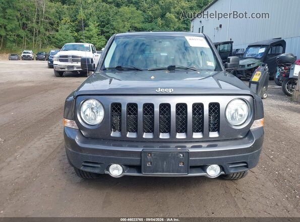 1C4NJRFBXGD784187 2016 JEEP PATRIOT Серый Вид щитка приборов