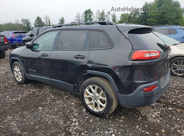 1C4PJLAB2GW264857 2016 JEEP CHEROKEE Черный Задняя левая четверть