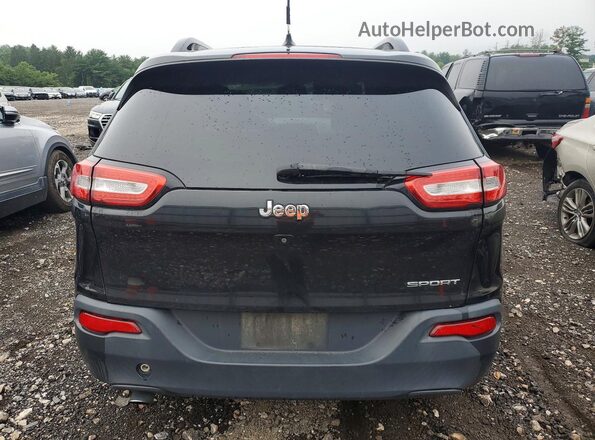 1C4PJLAB2GW264857 2016 JEEP CHEROKEE Черный Вид сзади
