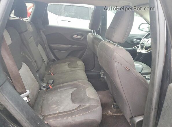 1C4PJLAB2GW264857 2016 JEEP CHEROKEE Черный Вид задних сидений