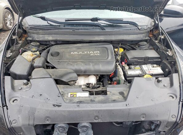 1C4PJLAB2GW264857 2016 JEEP CHEROKEE Черный Вид задней части салона