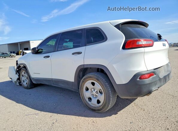 1C4PJLAB4GW342426 2016 JEEP CHEROKEE White Tył lewy