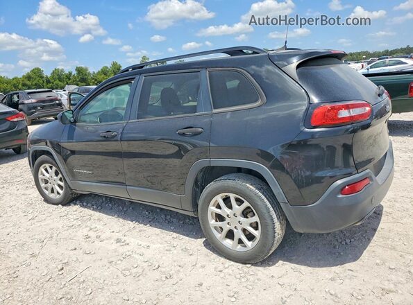 1C4PJLAB6GW336854 2016 JEEP CHEROKEE Black Задня ліва чверть