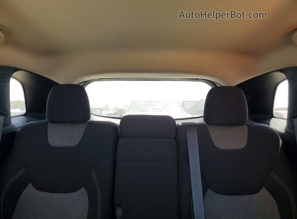 1C4PJLAB6GW336854 2016 JEEP CHEROKEE Black Вид задніх сидінь