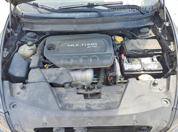 1C4PJLAB6GW336854 2016 JEEP CHEROKEE Black Вид підкапотного простору
