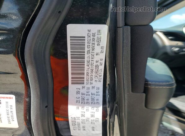 1C4PJLAB6GW336854 2016 JEEP CHEROKEE Black Вид наклейки з VIN-кодом