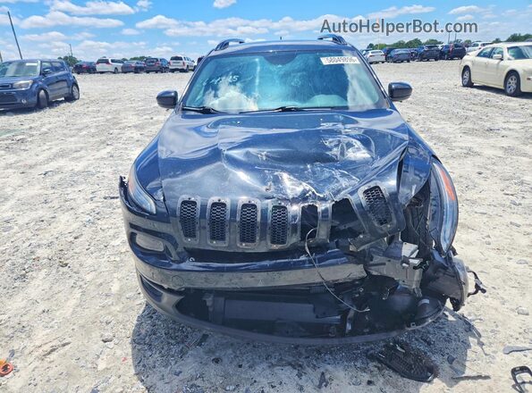 1C4PJLCB0GW237928 2016 JEEP CHEROKEE Black Widok z przodu