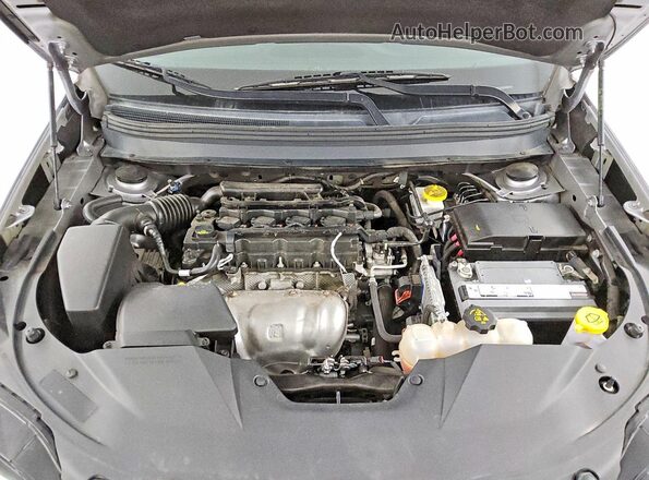 1C4PJLCB0KD370922 2019 JEEP CHEROKEE Silver Շարժիչի բաժամունքի տեսք