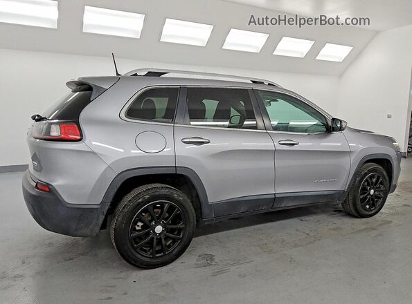 1C4PJLCB0KD370922 2019 JEEP CHEROKEE Silver Հետևի աջ