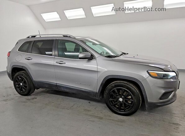 1C4PJLCB0KD370922 2019 JEEP CHEROKEE Silver Առջևի աջ