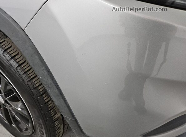 1C4PJLCB0KD370922 2019 JEEP CHEROKEE Silver 