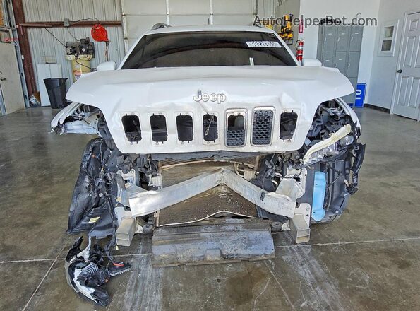 1C4PJLCB0KD459633 2019 JEEP CHEROKEE Белый Вид спереди
