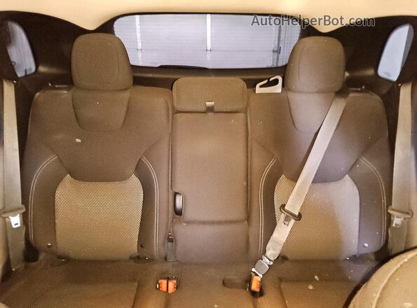 1C4PJLCB0KD459633 2019 JEEP CHEROKEE Белый Вид задних сидений