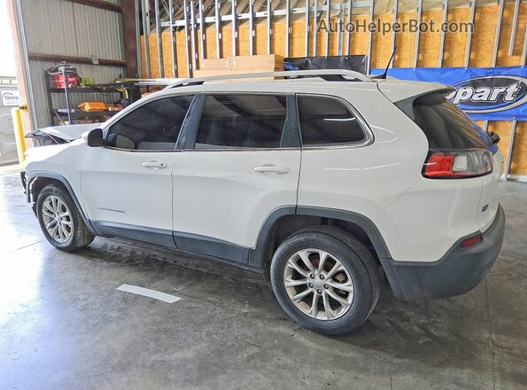 1C4PJLCB0KD459633 2019 JEEP CHEROKEE Белый Задняя левая четверть